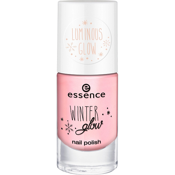 Essence Winter Glow Nail Polish nail polish 04 Let It Glow 8 ml