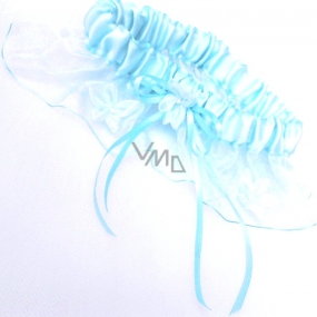 Albi Wedding Garter - blue new