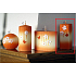 Lima Blooming meadow candle orange prism 45 x 120 mm 1 piece