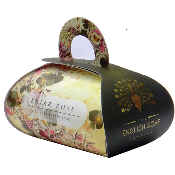 English Soap Rosehip natural perfumed soap with shea butter 260 g