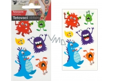 Tetovací obtisky strašidla 10,5 x 6 cm