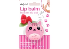Body Club Cat Raspberry Lip Balm 3.5 g