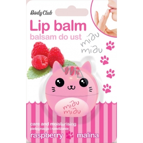 Body Club Cat Raspberry Lip Balm 3.5 g