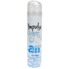 Impulse Oxygen Air perfumed deodorant spray for women 75 ml