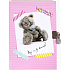 Me to You Diary pink 21 x 14 cm
