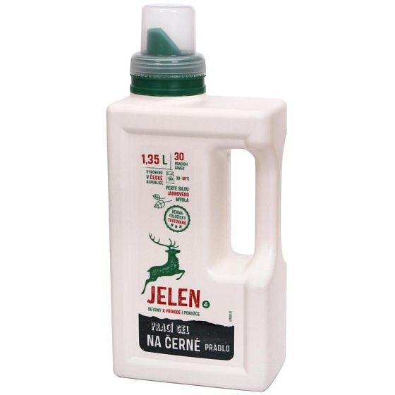 Jelen Black Laundry Detergent Gel 30 Loads 1.35 l