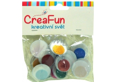 CreaFun Colored eyes 25 mm 15 pieces
