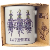 Bohemia Gifts Ceramic mug with a picture of Lavender 2,350 ml