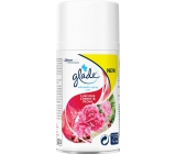 Glade Svůdná pivoňka a višeň Sense & Spray automatický osvěžovač vzduchu náhradní náplň 269 ml