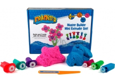Mad Mattr Kinetic sand modeling Creative set pink 140 g + blue 140 g + cutters 6 pieces