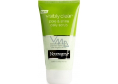 Neutrogena Visibly Clear Pore & Shine Daily Scrub pleťový peeling 150 ml