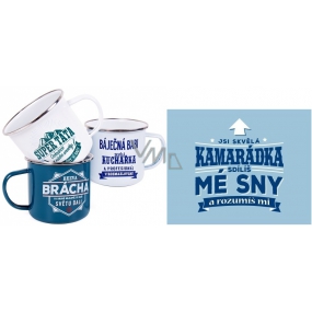 Albi Tin mug with the name Kamarádka 250 ml