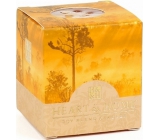 Heart & Home Amber Forest Soy scented candle without packaging burns for up to 15 hours 53 g