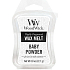 WoodWick Baby Powder - Children's powder fragrant wax for aroma lamps 22.7 g