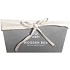 Nekupto Home Decor Wooden basket small 22 x 11 x 13 cm