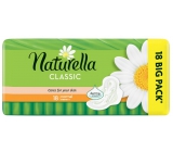 Naturella Classic Normal sanitary towels with camomile 18 pieces