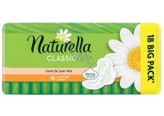 Naturella Classic Normal sanitary towels with camomile 18 pieces