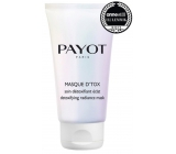 Payot Les Démaquillantes d Tox Masque detoxifying skin care with brightening effects 50 ml