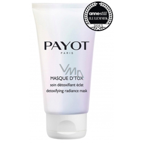 Payot Les Démaquillantes d Tox Masque detoxifying skin care with brightening effects 50 ml