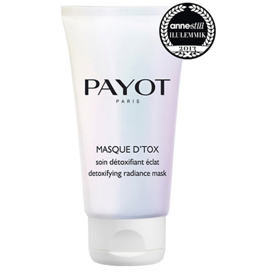 Payot Les Démaquillantes d Tox Mask detoxifying skincare with brightening effects 50 ml