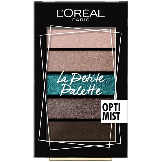 Loreal La Petite Eyeshadow Mini Pallet No. 03 Optimist 5 x 0.8 g