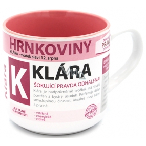 Nekupto Mugs Mug named Klára 0.4 liters