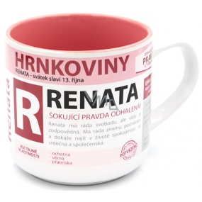 Nekupto Pots Mug named Renata 0.4 liters