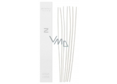Millefiori Milano Aria Zona Replacement natural Rattan stalks 7 pieces in lengths of 30 cm for diffuser 250 ml