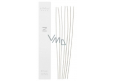 Millefiori Milano Aria Zona Replacement natural Rattan stalks 7 pieces in lengths of 30 cm for diffuser 250 ml