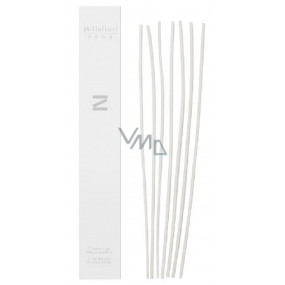 Millefiori Milano Aria Zona Replacement natural Rattan stalks 7 pieces in lengths of 30 cm for diffuser 250 ml
