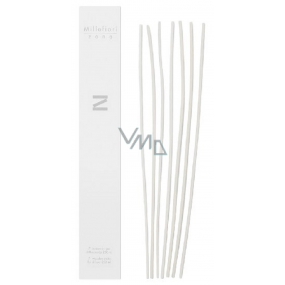 Millefiori Milano Air Zone Replacement Natural Rattan Sticks 7 pieces in length 30 cm for diffuser 250 ml