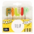 Albi Cake Candles Name - Filip, 2.5 cm