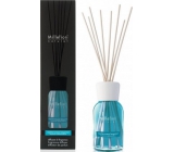 Millefiori Milano Natural Mediterranean Bergamot - Mediterranean bergamot Diffuser 100 ml + 7 cm long stalks in smaller spaces last 5-6 weeks