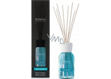 Millefiori Milano Natural Mediterranean Bergamot - Mediterranean bergamot Diffuser 100 ml + 7 cm long stalks in smaller spaces last 5-6 weeks