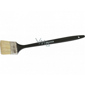 Spokar corner brush, plastic handle, clean bristle, size 2.5