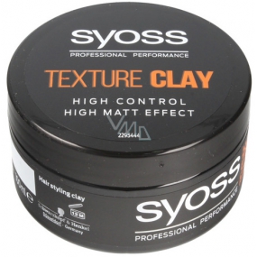 Syoss Texture Clay matting hair styling clay 100 ml