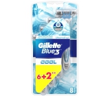 Gillette Blue 3 Cool 3-blade razor for men 8 pieces