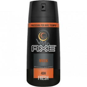 Ax Musk deodorant spray for men 150 ml