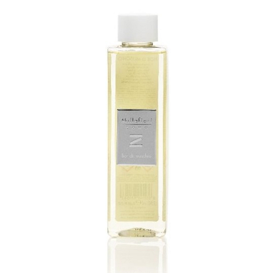 Millefiori Milano Zona Fior di Muschio - Fine moss Diffuser refill for incense stalks 250 ml