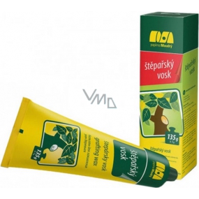 Wise Štěpařský wax with the addition of beeswax, intended for grafting and treatment of wounds after cuts and abrasions in arboriculture tube 135 g