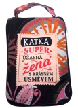 Albi Folding zippered bag for a handbag named Katka 42 x 41 x 11 cm