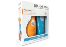Bioderma Photoderm SPF30 suntan lotion for sensitive skin 400 ml + After Sun moisturizing and nourishing lotion 200 ml, cosmetic set