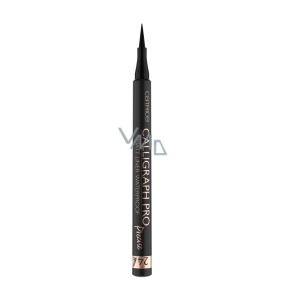 Catrice Calligraph Pro Precise 24h Matt Liner Waterproof eyeliner in pen 010 Intense Black 1.2 ml