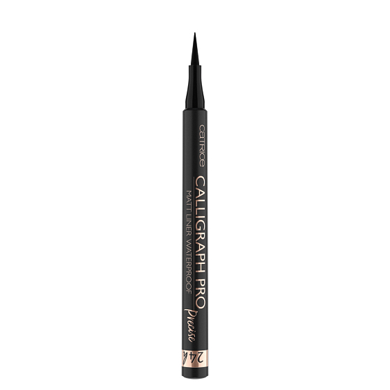 Catrice Calligraph Pro Precise 24h Matt Liner Waterproof eyeliner in pen 010 Intense Black 1.2 ml