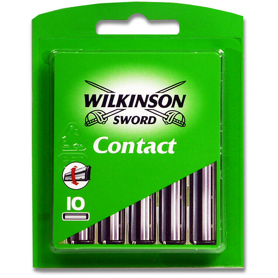 Wilkinson Sword Contact replacement blades 10 pieces