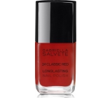 Gabriella Salvete Longlasting Enamel long-lasting nail polish with high gloss 24 Classic Red 11 ml