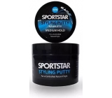 Sportstar Styling Putty hair modeling paste, medium hold 50 ml