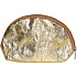 Albi Eco cosmetic bag made of washable paper Gold 22 x 14 x 6 cm
