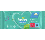 Pampers Fresh Clean baby wipes 52 pieces