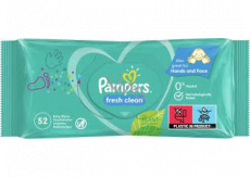 Pampers Fresh Clean wet wipes for children 52 pieces